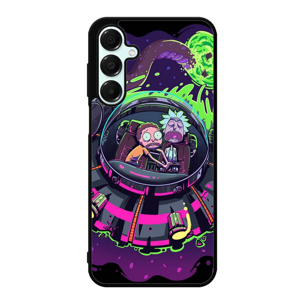 Rick And Morty Samsung Galaxy A16 Case OV1037