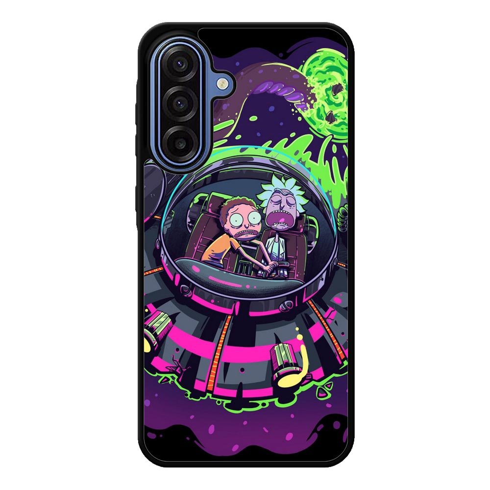 Rick And Morty Samsung Galaxy A17 Case OV1037