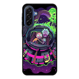 Rick And Morty Samsung Galaxy A17 Case OV1037