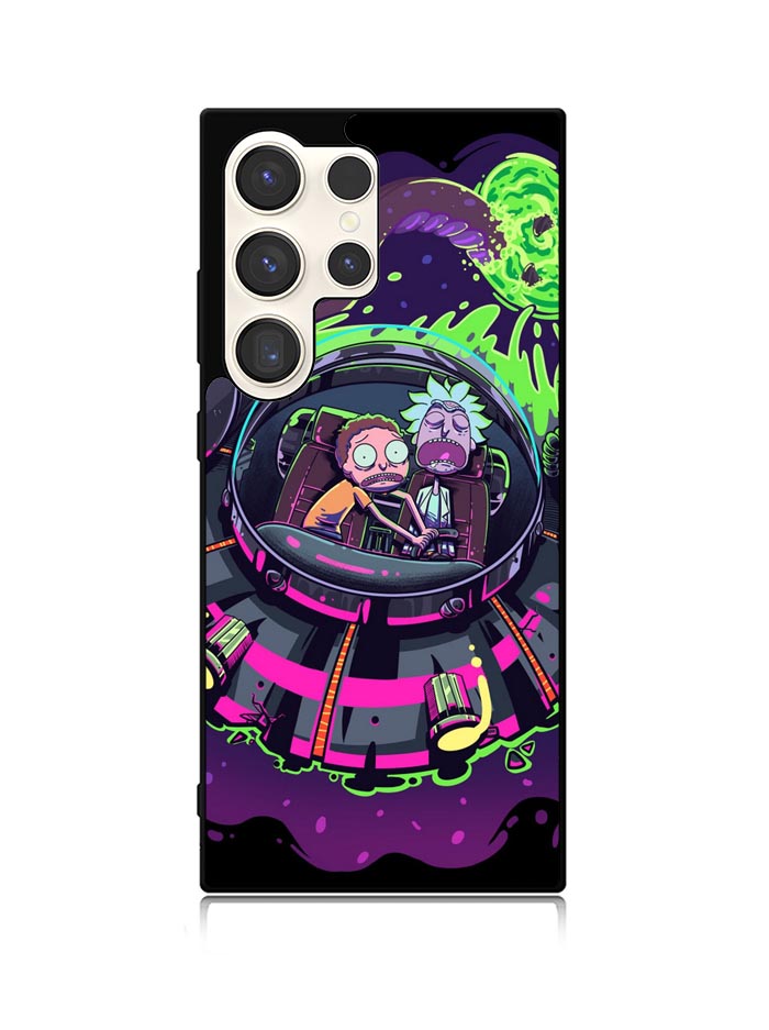 Rick And Morty Samsung Galaxy S25 Ultra 5G Case QC1037
