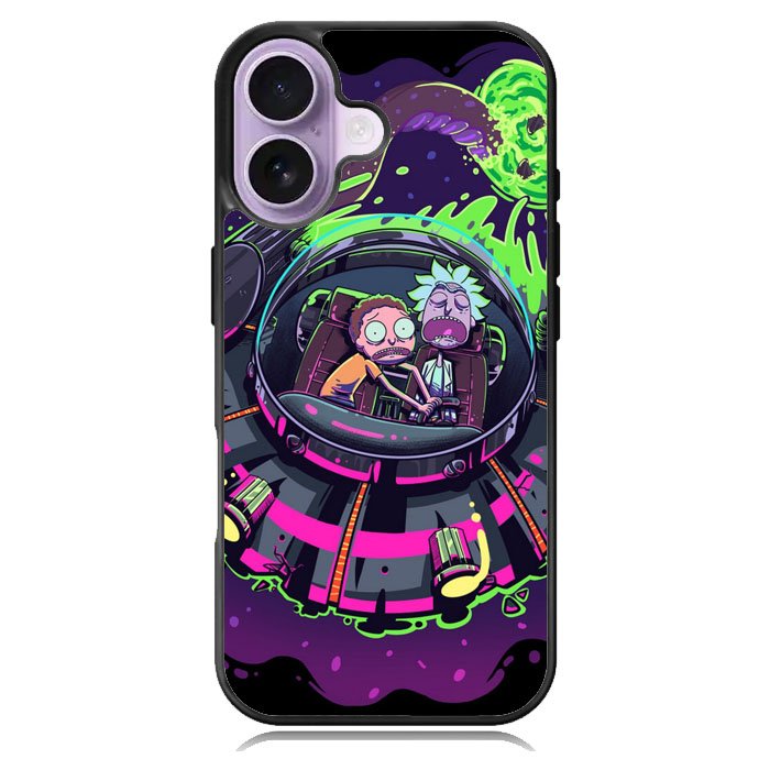 Rick And Morty iPhone 17 Case OV1037