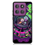 Rick And Morty Motorola Moto Edge 2025 | Moto Edge 60 Fusion | Moto Edge 60 Pro Case OV1037
