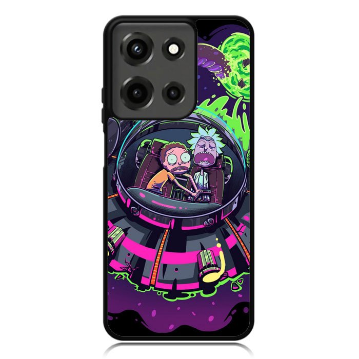 Rick And Morty Motorola Moto G 5G 2025 Case OV1037