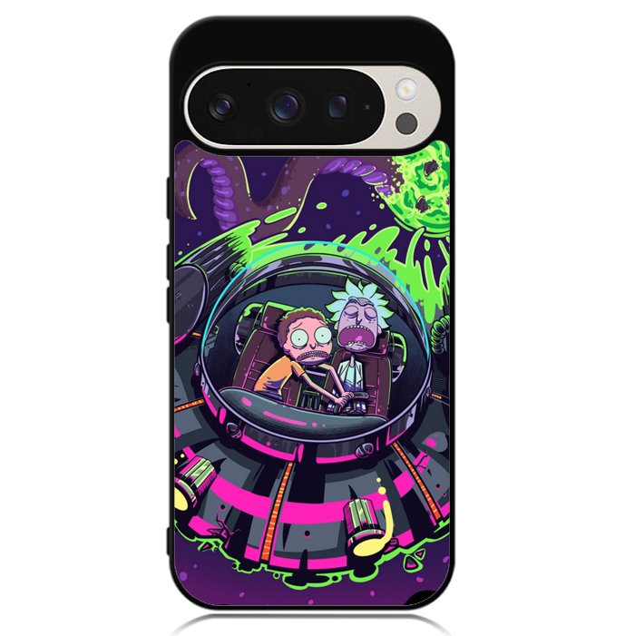 Rick And Morty Google Pixel 9 | Pixel 9 Pro Case OV1037