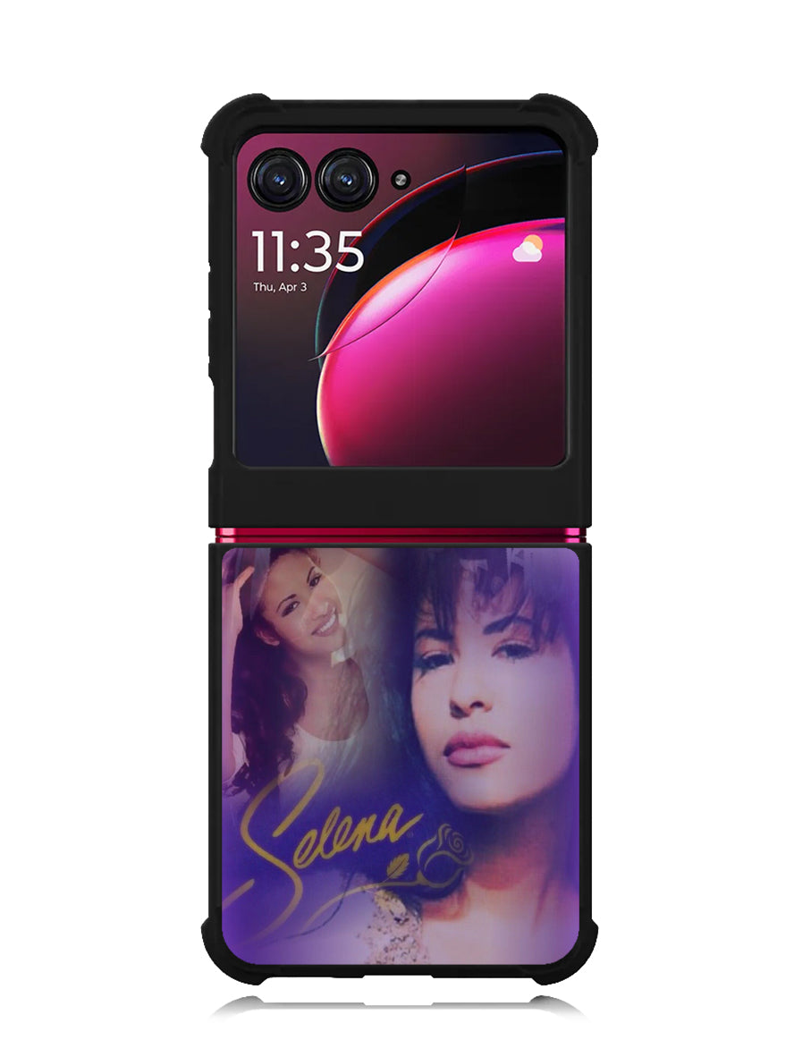 Selena Quintanilla Motorola Moto Razr Plus 2023 , Moto Razr+ 2023 Case