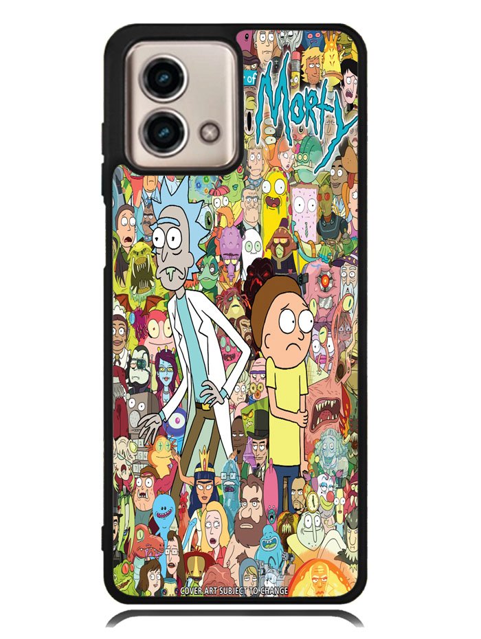 Rick and Morty Motorola Moto G Stylus 5G 2023 Case OV1043