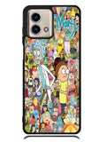 Rick and Morty Motorola Moto G Stylus 5G 2023 Case OV1043