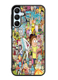 Rick and Morty Samsung Galaxy A35 5G Case OV1043