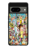 Rick and Morty Google Pixel 8 Case QC1043