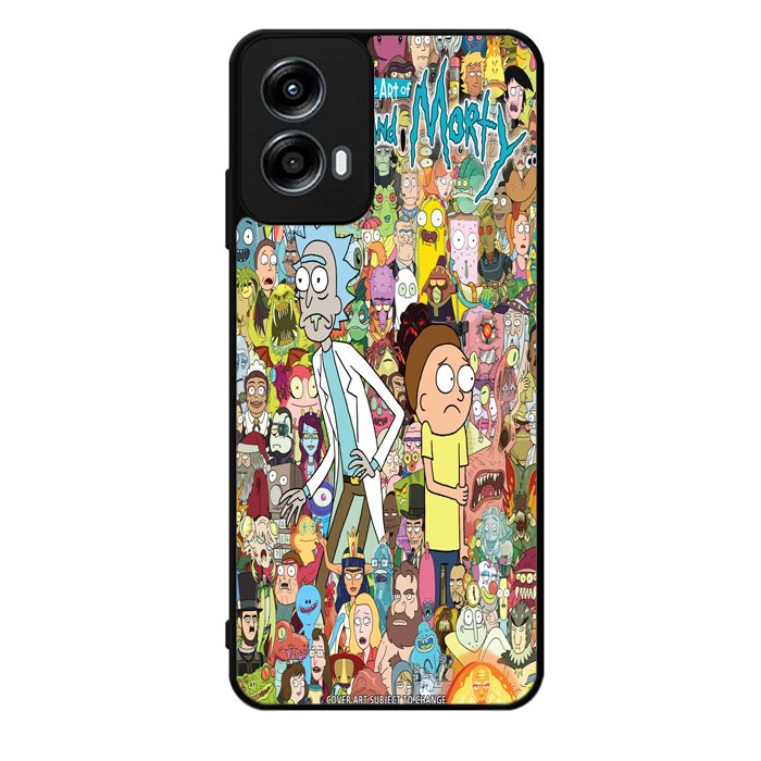 Rick and Morty Motorola Moto G Play 2024 Case OV1043