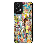 Rick and Morty Motorola Moto G Play 2024 Case OV1043