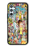 Rick and Morty Samsung Galaxy A14 5G Case QC1043