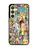 Rick and Morty Samsung Galaxy S25 Plus 5G , Samsung Galaxy S25+ 5G Case OV1043