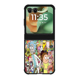 Rick and Morty Motorola Moto RAZR 2025 Case OV1043