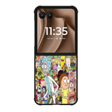 Rick and Morty Motorola Moto RAZR Plus 2025 Case OV1043