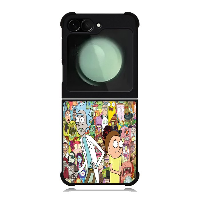 Rick and Morty Samsung Galaxy Z Flip 6 5G 2024 Case OV1043
