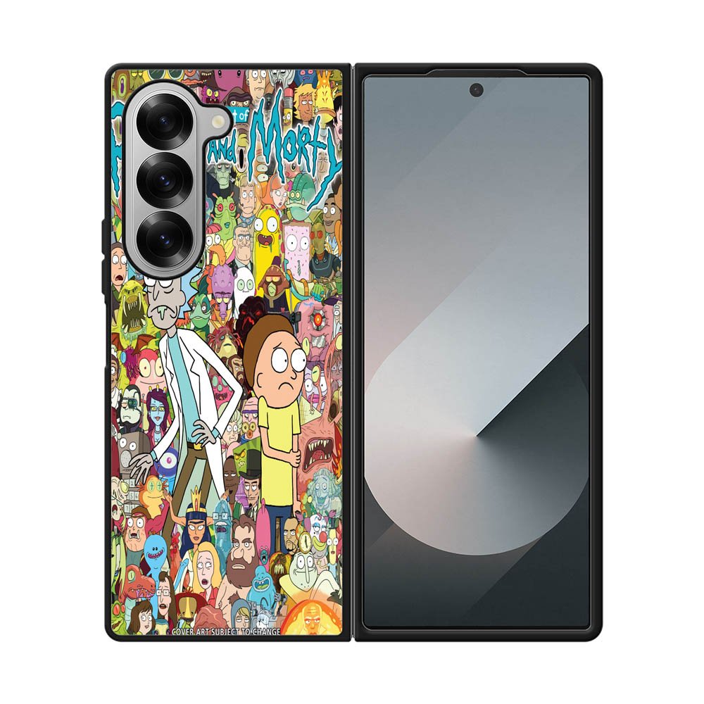Rick and Morty Samsung Galaxy Z Fold 7 5G Case OV1043