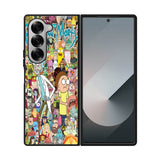 Rick and Morty Samsung Galaxy Z Fold 7 5G Case OV1043