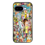 Rick and Morty Google Pixel 10A Case OV1043