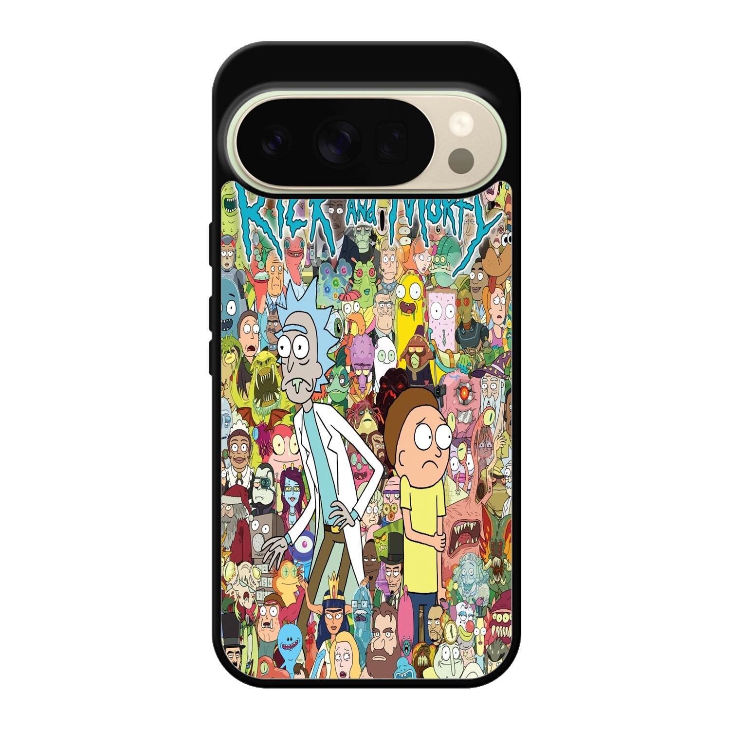 Rick and Morty Google Pixel 10 Pro Case OV1043