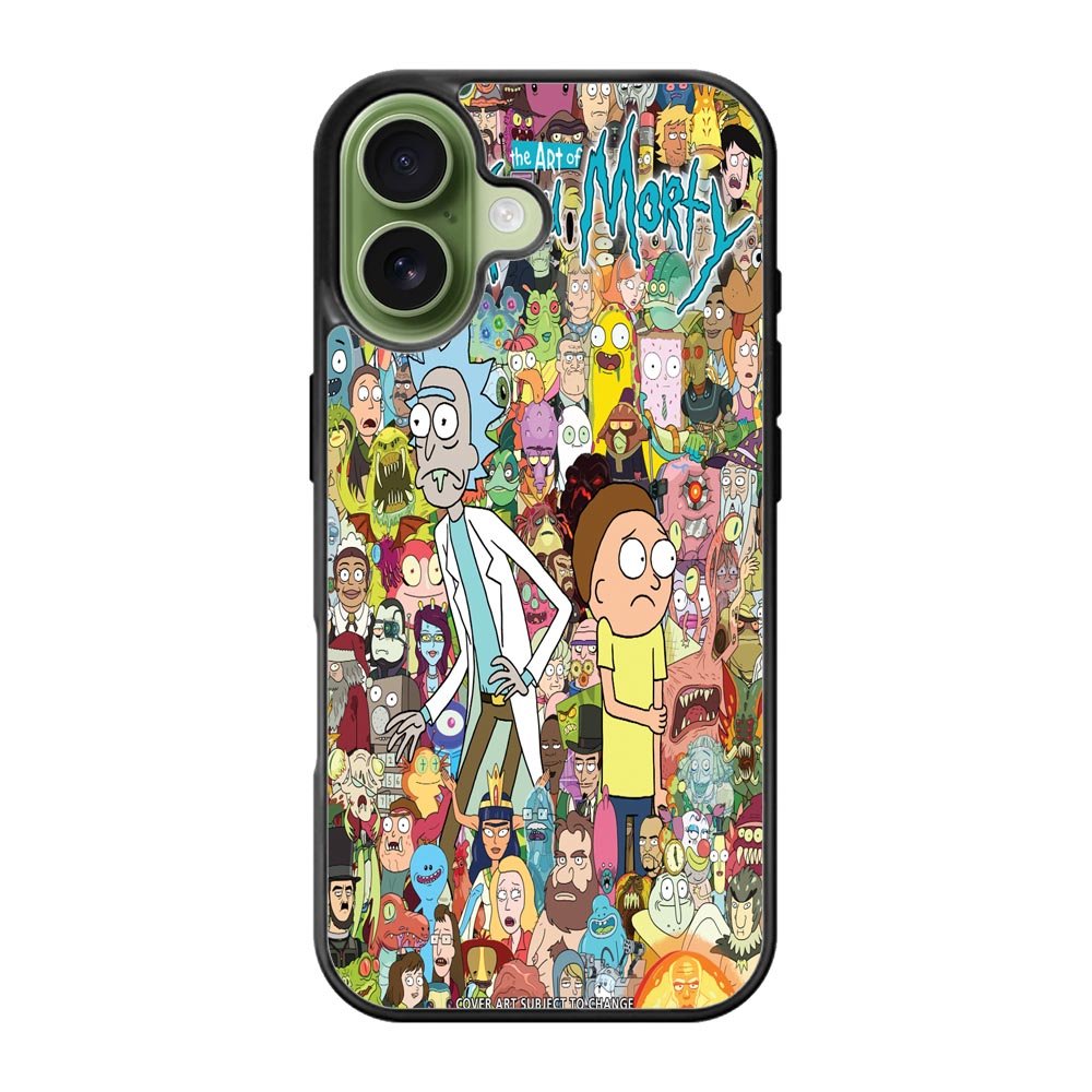 Rick and Morty iPhone 17 Case OV1043