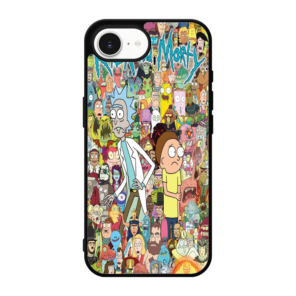 Rick and Morty iPhone 17e Case OV1043