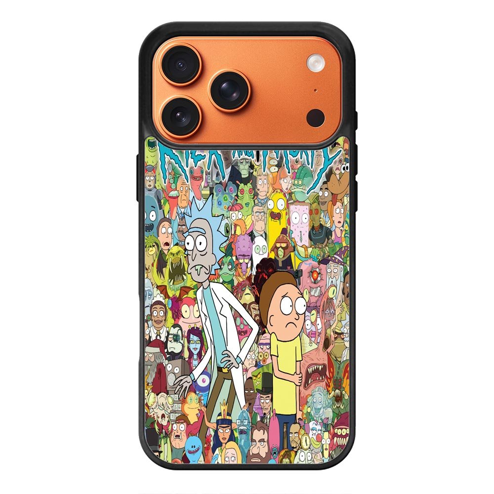 Rick and Morty iPhone 17 Pro Max Case OV1043