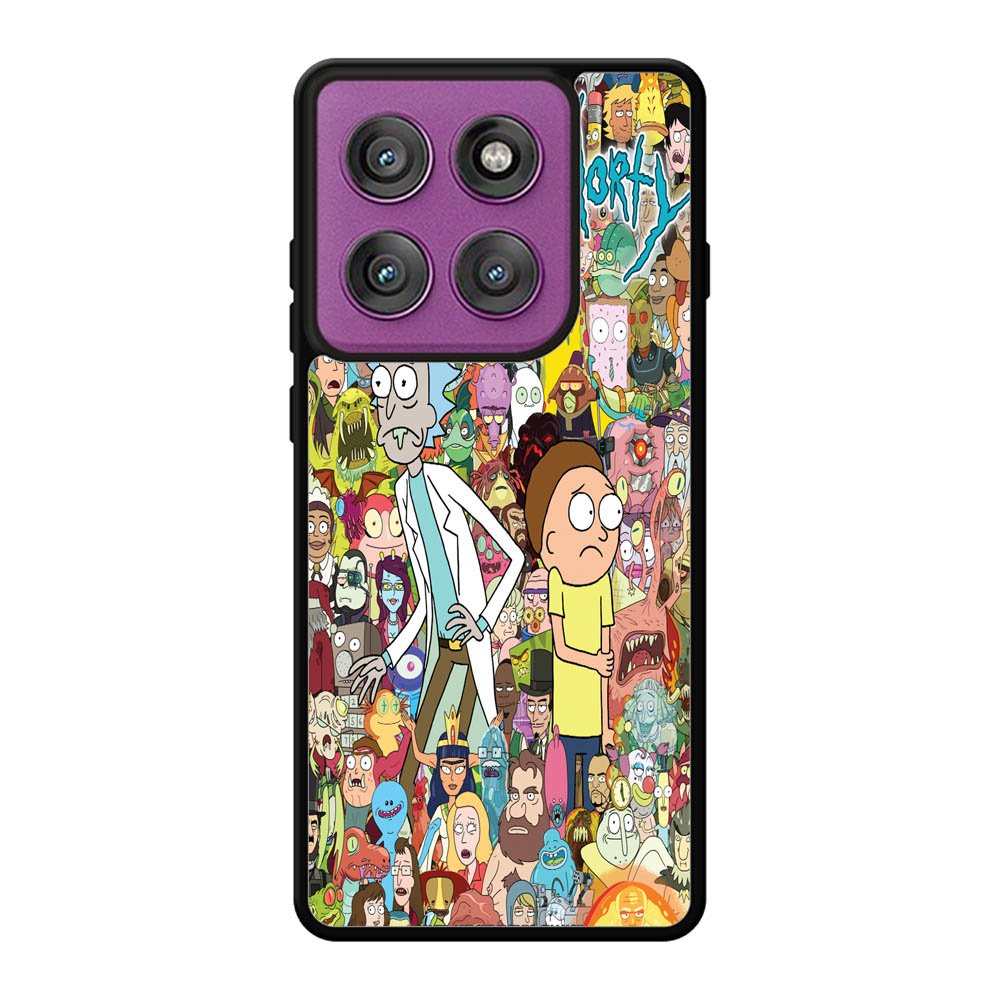 Rick and Morty Motorola Moto Edge 60 Pro Case OV1043