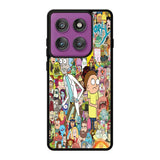 Rick and Morty Motorola Moto Edge 60 Pro Case OV1043