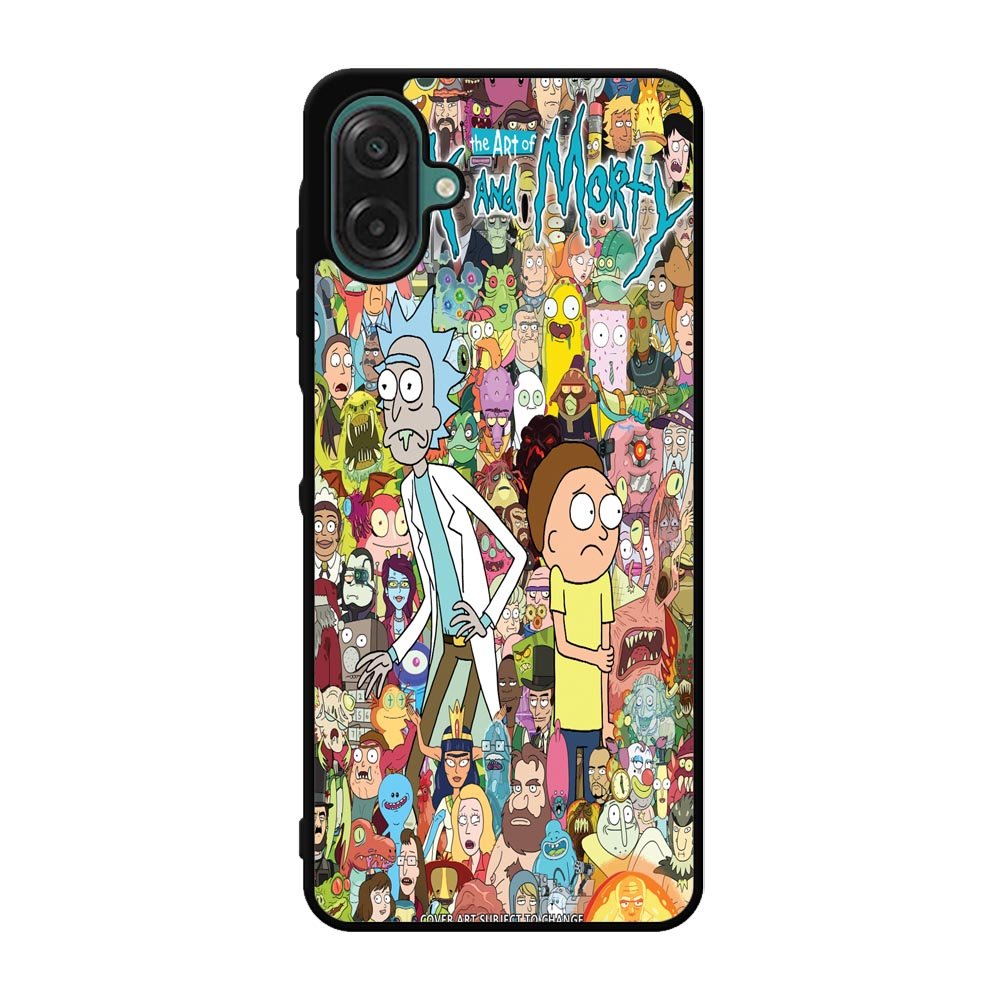 Rick and Morty Samsung Galaxy A07 Case OV1043