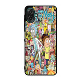 Rick and Morty Samsung Galaxy A07 Case OV1043