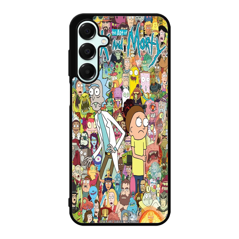 Rick and Morty Samsung Galaxy A16 Case OV1043