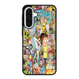 Rick and Morty Samsung Galaxy A16 5G Case RC1043