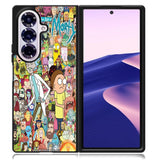 Rick and Morty Samsung Galaxy Z Fold 7 Case OV1043