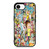 Rick and Morty iPhone 16e Case OV1043