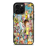 Rick and Morty iPhone 16 Pro Case OV1043