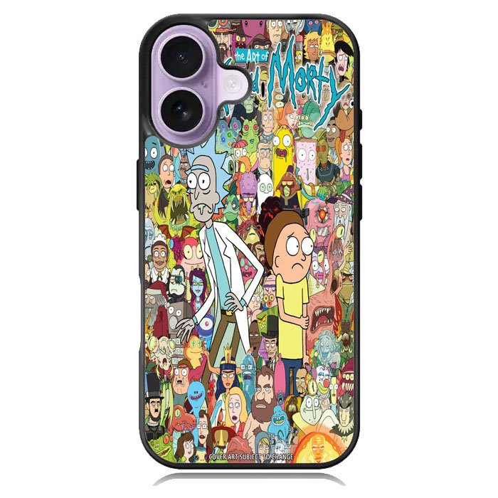 Rick and Morty iPhone 17 Case OV1043