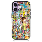 Rick and Morty iPhone 17 Case OV1043