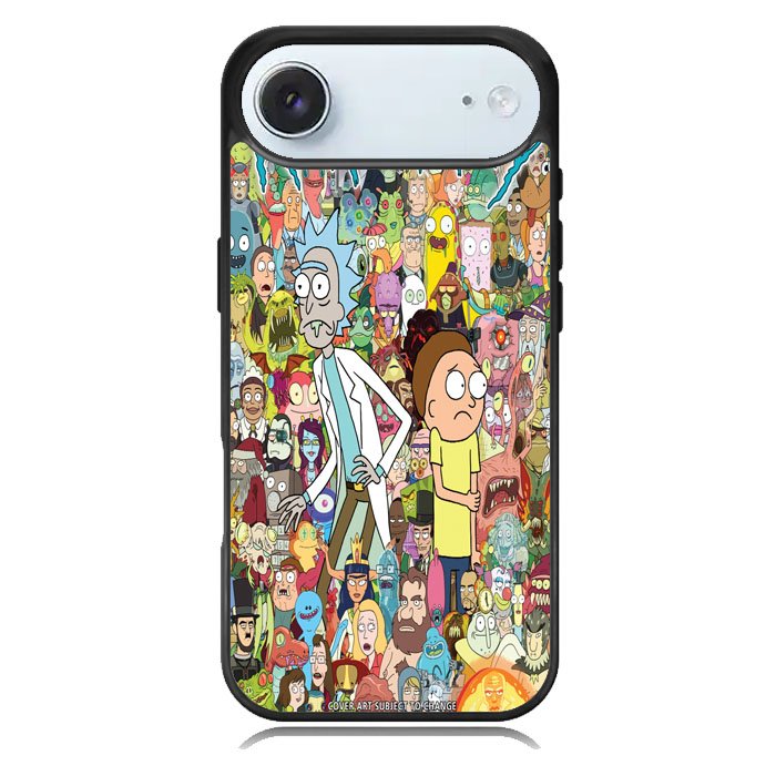 Rick and Morty iPhone 17 Air Case OV1043