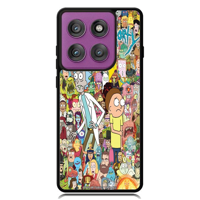 Rick and Morty Motorola Moto Edge 2025 | Moto Edge 60 Fusion | Moto Edge 60 Pro Case OV1043