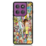 Rick and Morty Motorola Moto Edge 2025 | Moto Edge 60 Fusion | Moto Edge 60 Pro Case OV1043