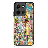 Rick and Morty Motorola Moto G 5G 2025 Case OV1043