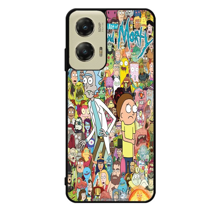 Rick and Morty Motorola Moto G Stylus 5G 2024 Case OV1043