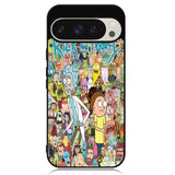 Rick and Morty Google Pixel 9 | Pixel 9 Pro Case OV1043