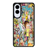 Rick and Morty Samsung Galaxy S25 Edge 5G Case OV1043
