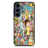 Rick and Morty Samsung Galaxy S25 FE Case OV1043