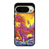 Rick And Morty World Full Colour Google Pixel 10 Pro XL Case QC1044