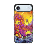 Rick And Morty World Full Colour iPhone Air Case QC1044
