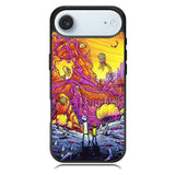 Rick And Morty World Full Colour iPhone 17 Air Case OV1044
