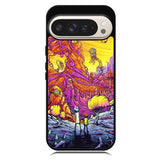 Rick And Morty World Full Colour Google Pixel 10 Pro XL Case RC1044